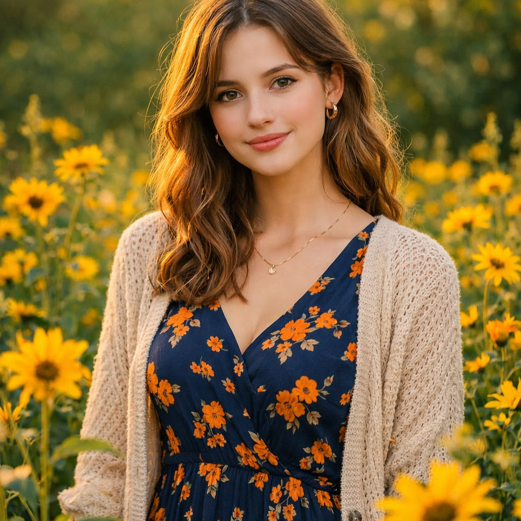 AI Fairy Effect Video Generator Online input photo example