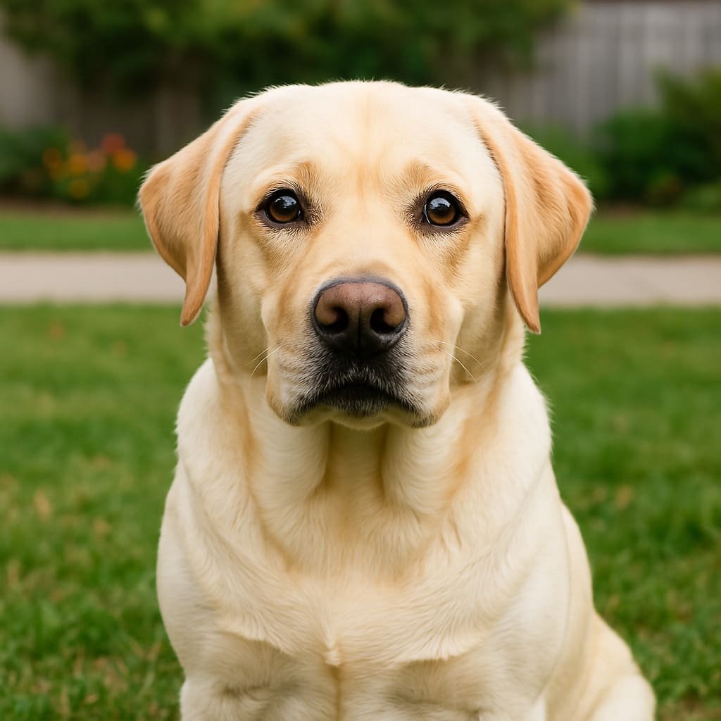 AI Pet Portrait Generator input photo example