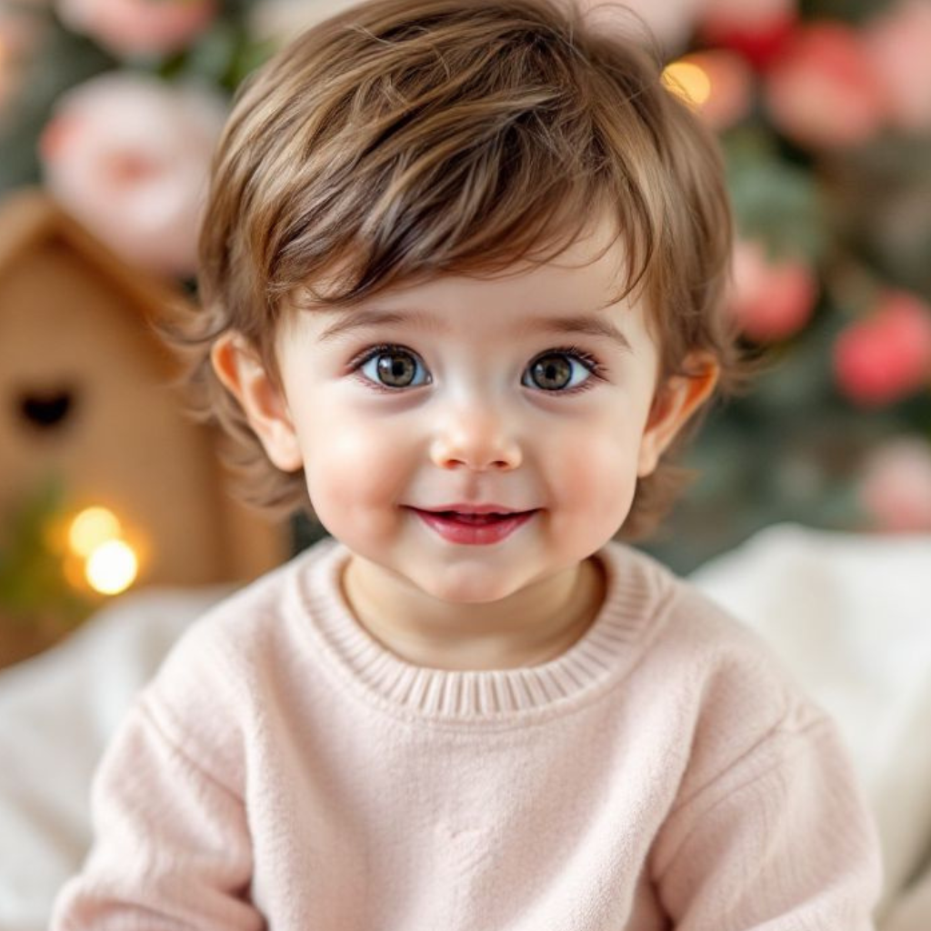 AI Cheek Pinch Video Generator input photo example