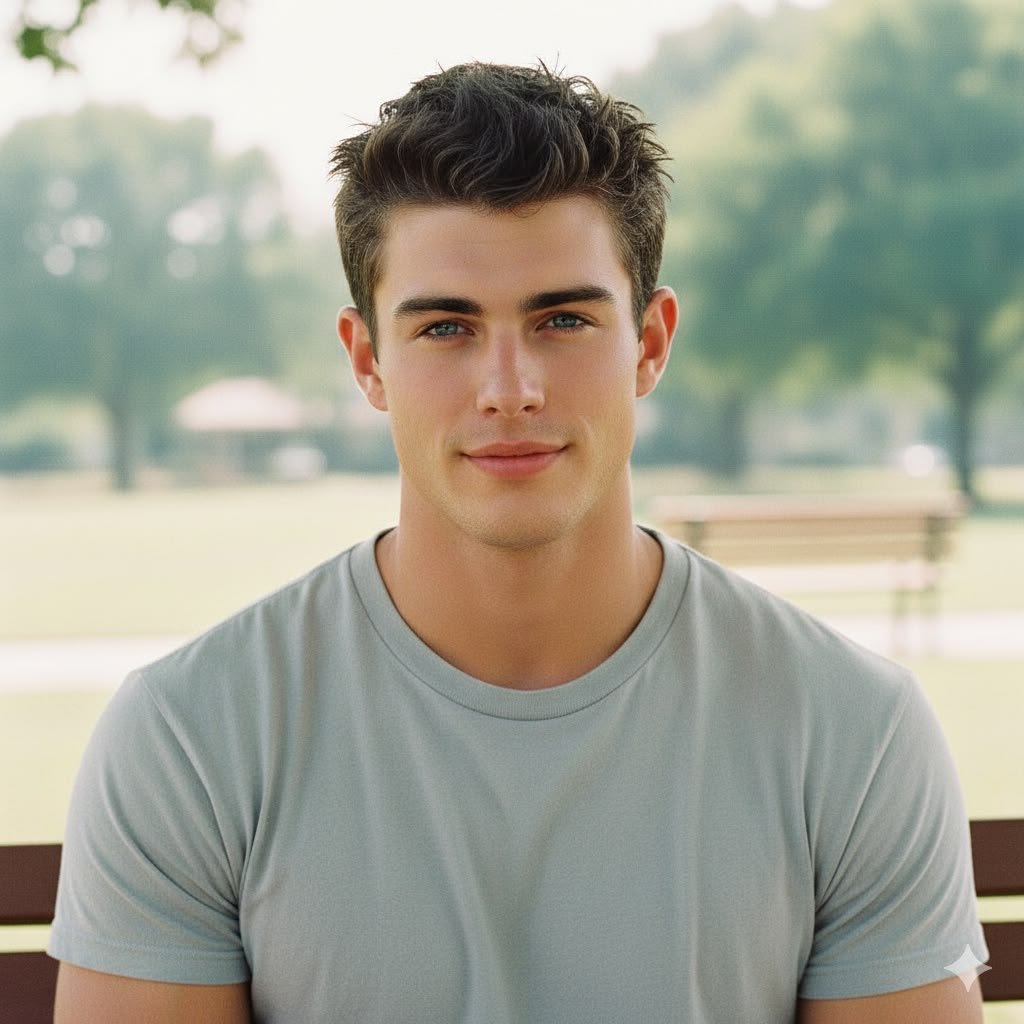 AI Robot Face Reveal Video Generator input photo example