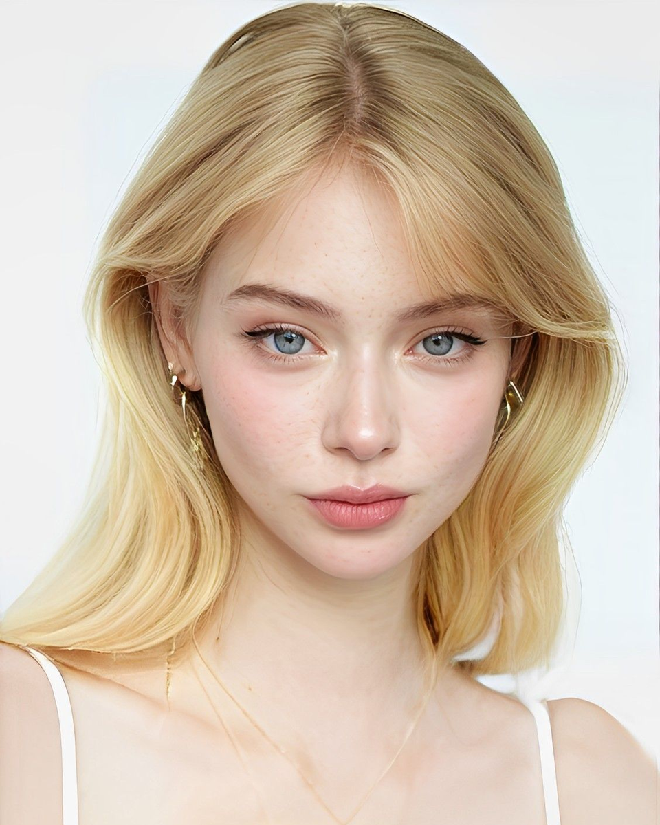 Try 8 AI Hair Colors Online – Instant Hair Color Preview input photo example