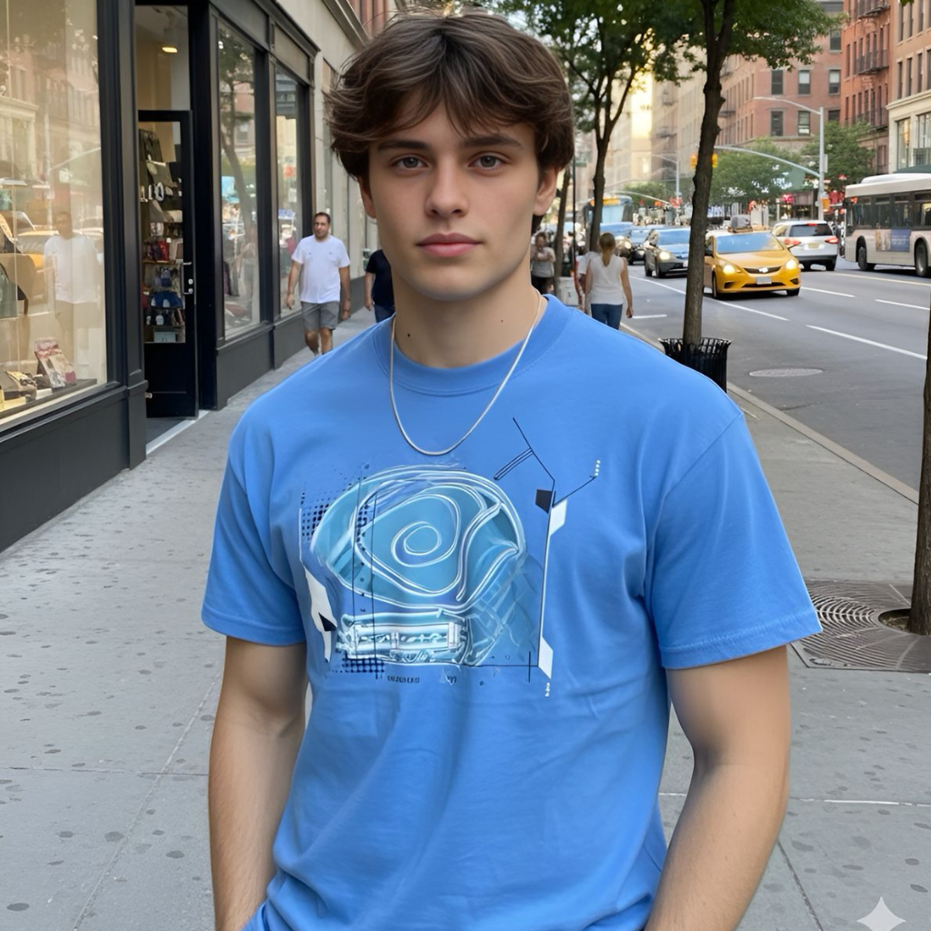 AI Simpsons Character Video Generator input photo example