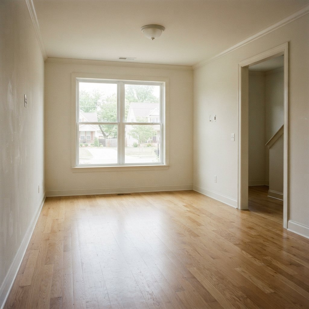 AI Virtual Staging Generator for Real Estate Listings input photo example