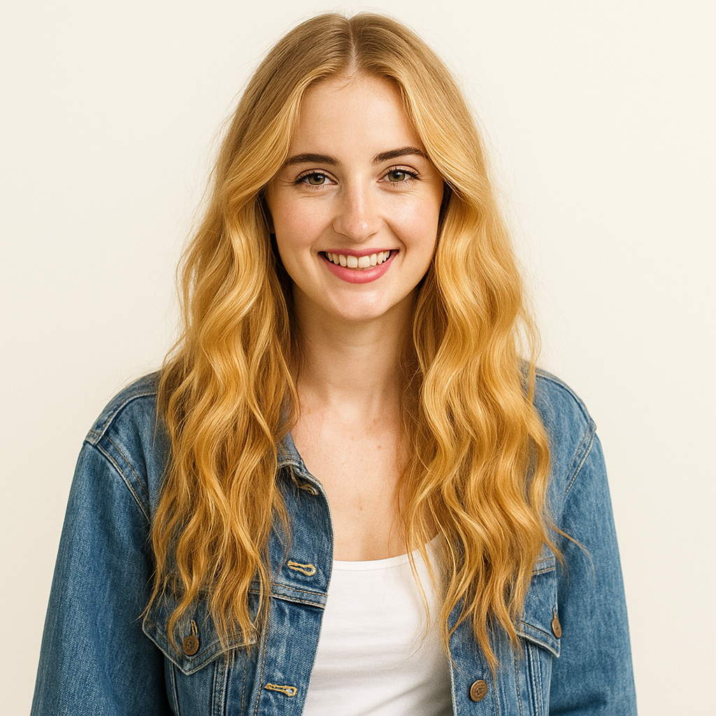 AI Hair Color Changer Online input photo example