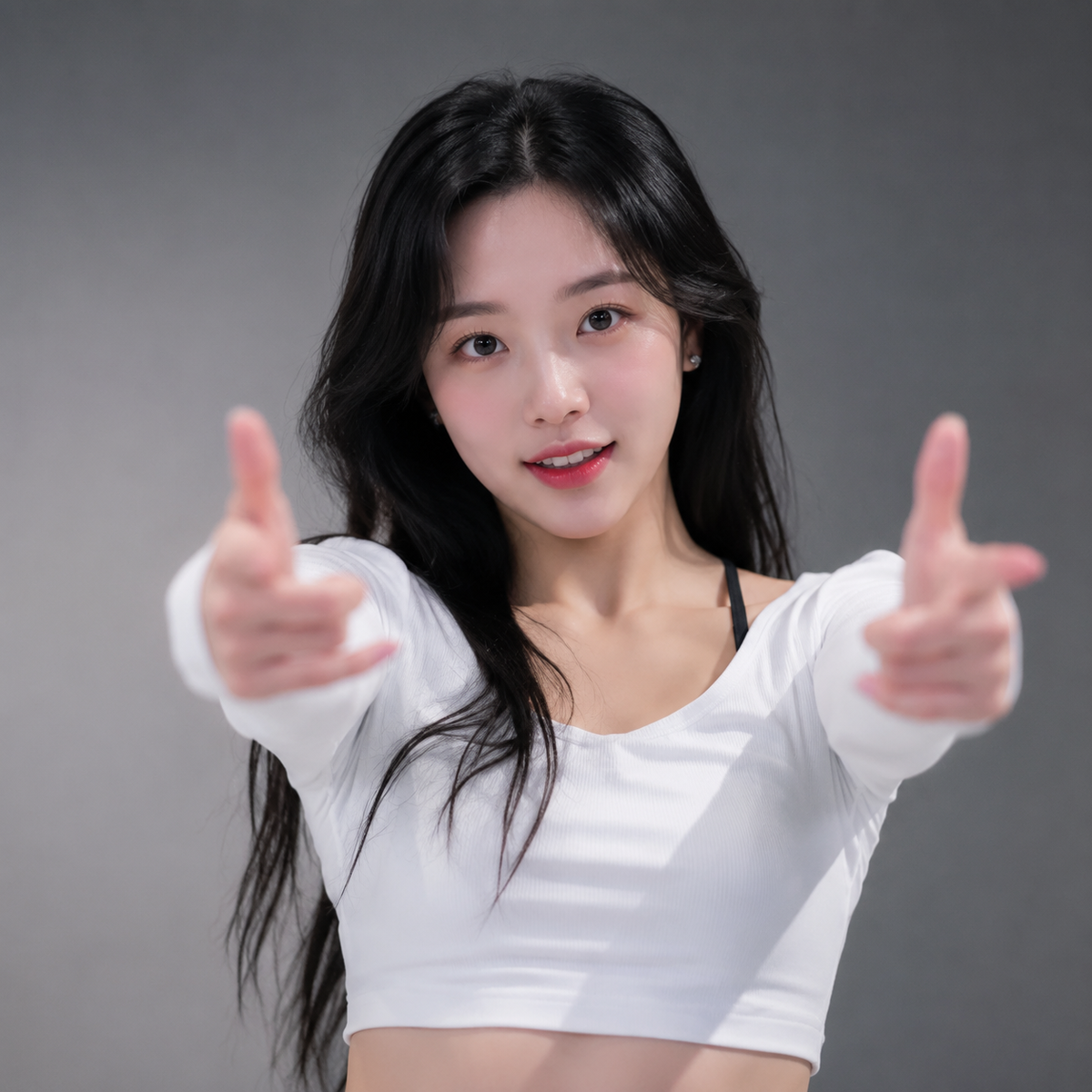 Create Your Own K-Pop Idol Dance Video from Any Photo input photo example