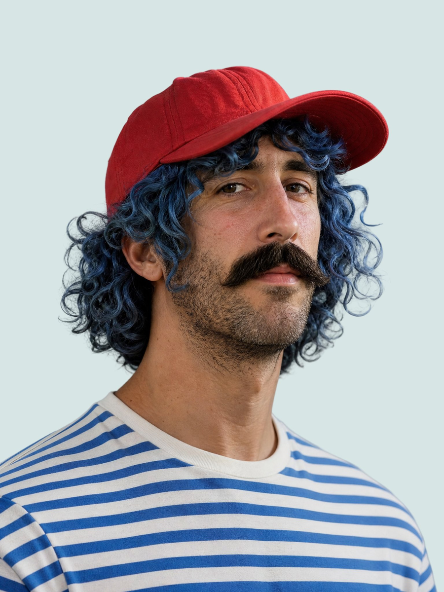 Photo to Illustrated Portrait – Turn Photos into Custom AI Art input photo example