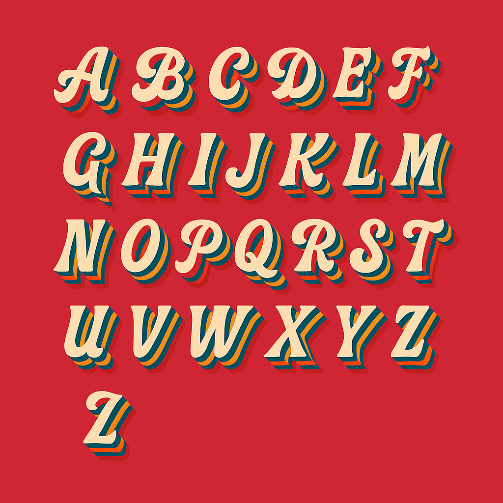 Retro & Vintage Text Effect Generator input photo example