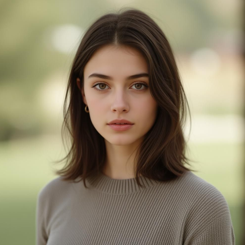 AI Scared Face Video Effects Generator input photo example