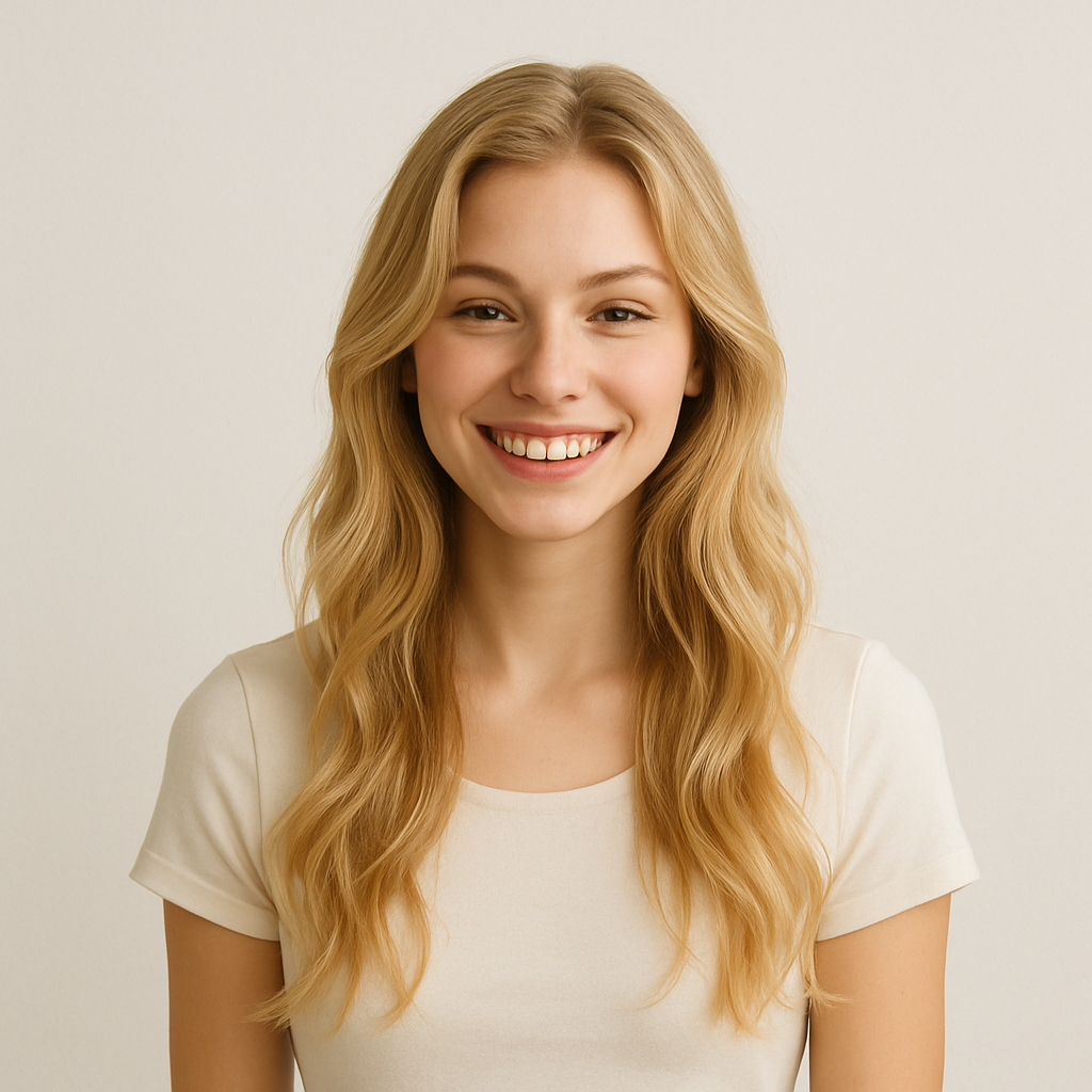 Turn static portrait into captivating live photo input photo example