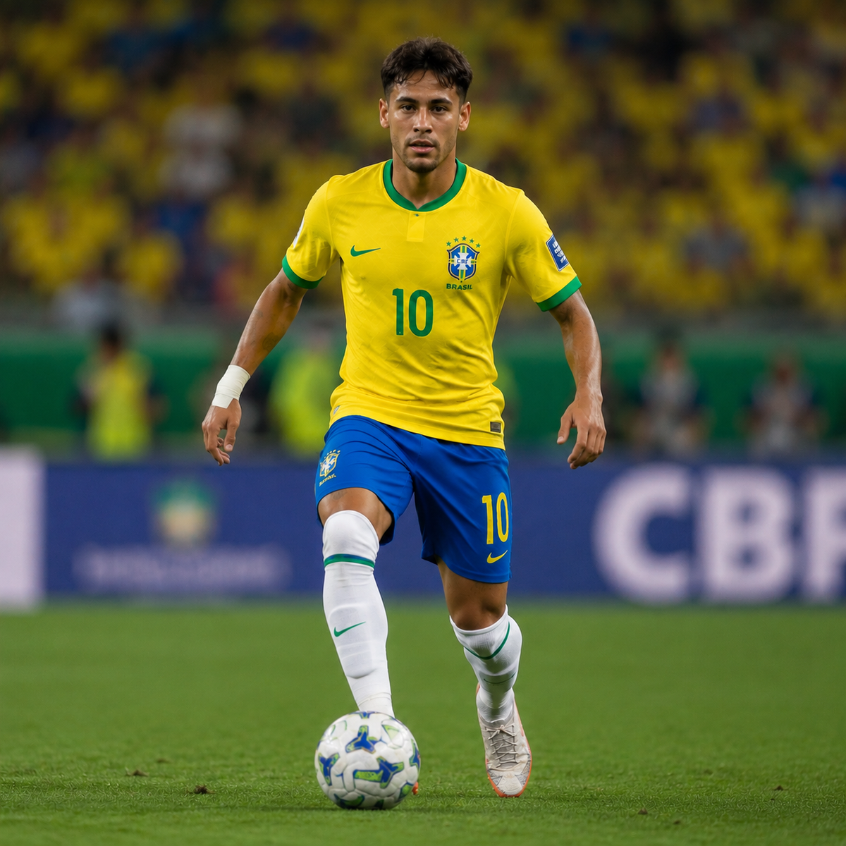 AI FIFA World Cup Viral Football Highlight Generator input photo example