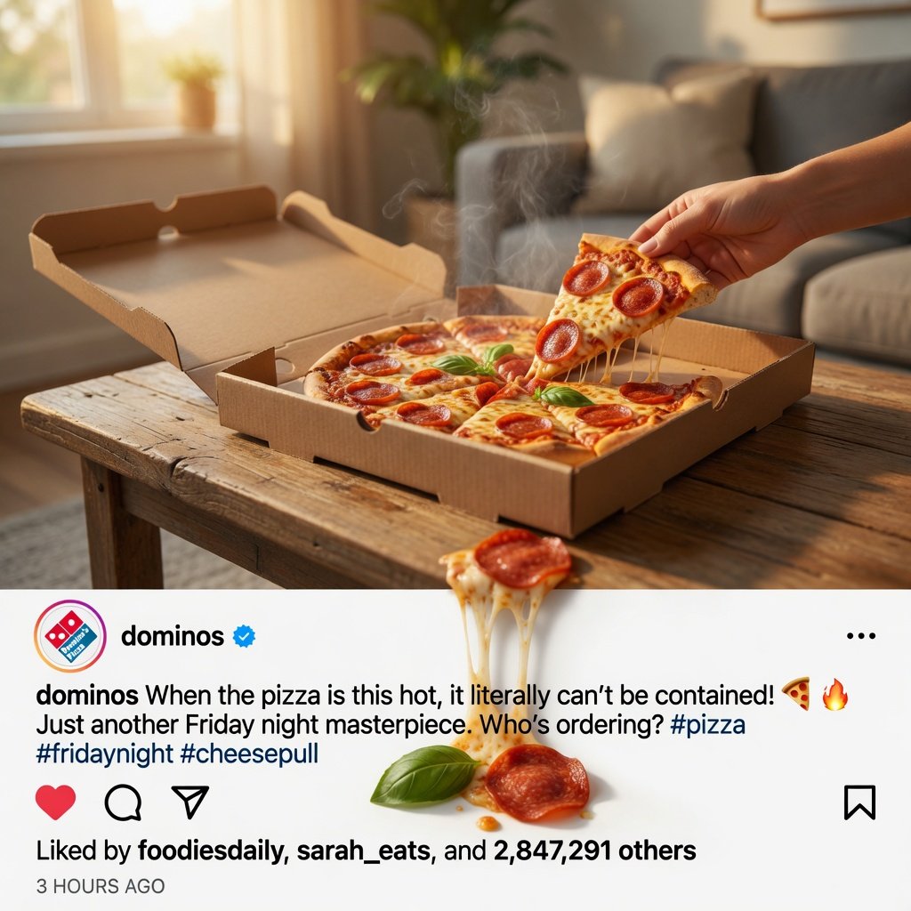 Free AI 3D Instagram Post Generator result example