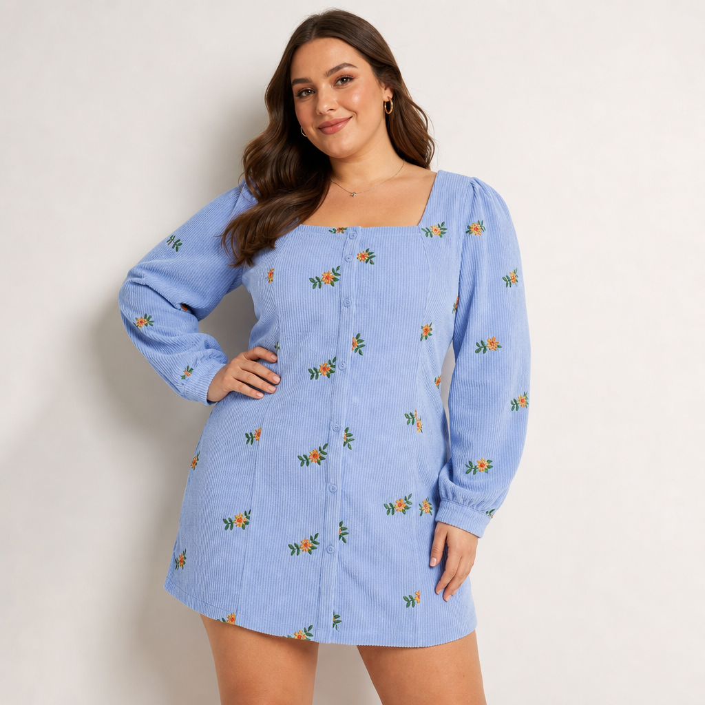 Free AI Plus Size Model Generator Online result example