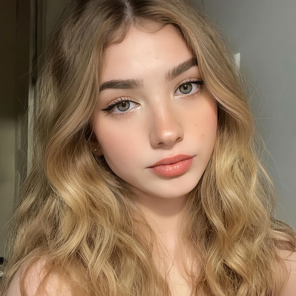 AI Blonde Hair Filter Online for Free result example