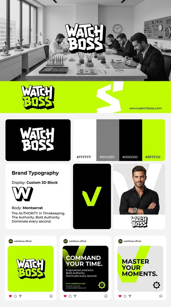 AI Free Online Brand Presentation Generator result example