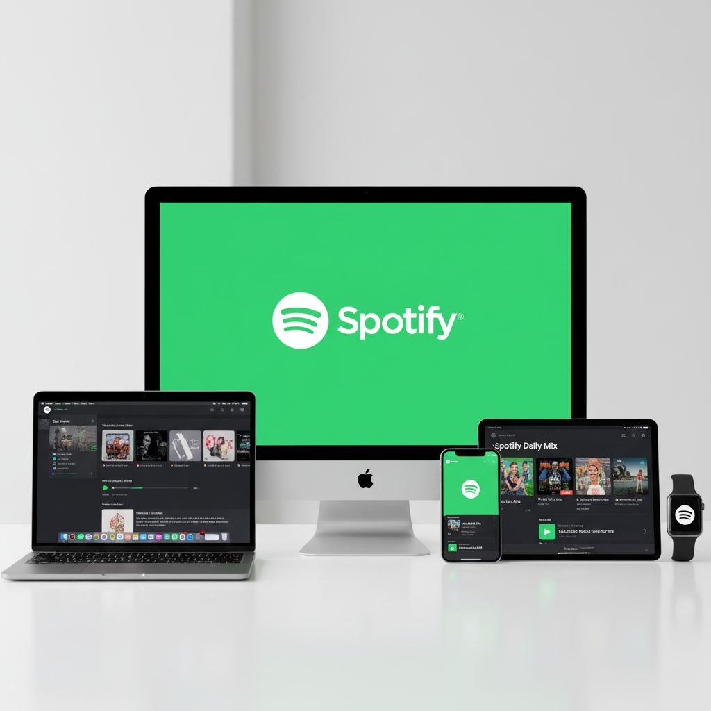 AI Realistic Device Brand Mockup Generator result example