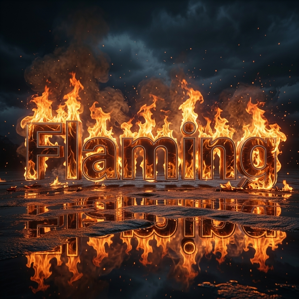 Free Fire Text Effect Generator Online result example