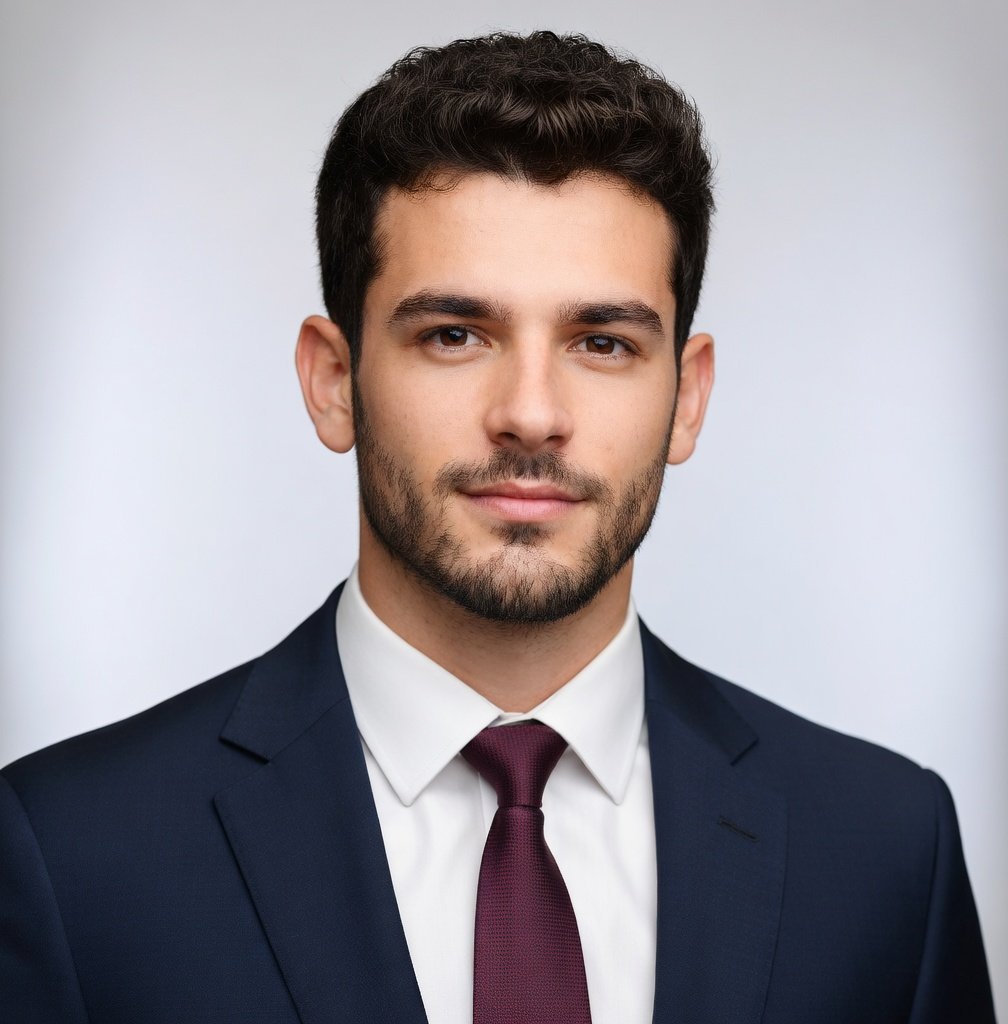 Free AI Formal Attire for Men Generator result example