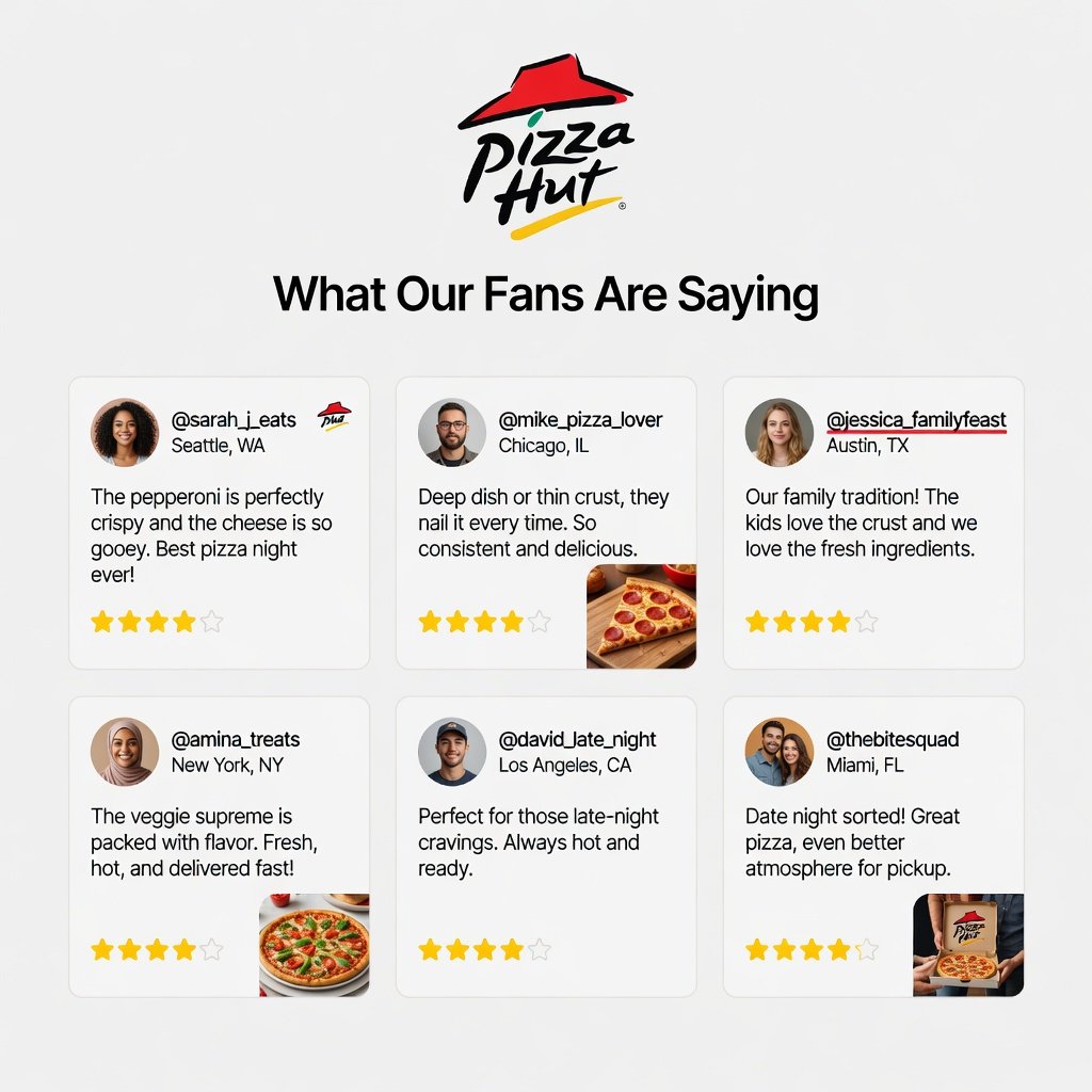 Free AI Social Proof & Review Grid Generator result example