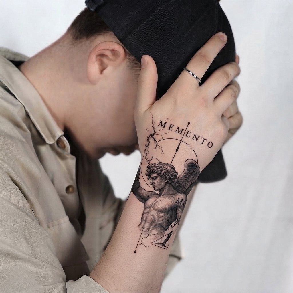 AI Tattoo Placement Simulator – Preview Tattoos on Your Body result example